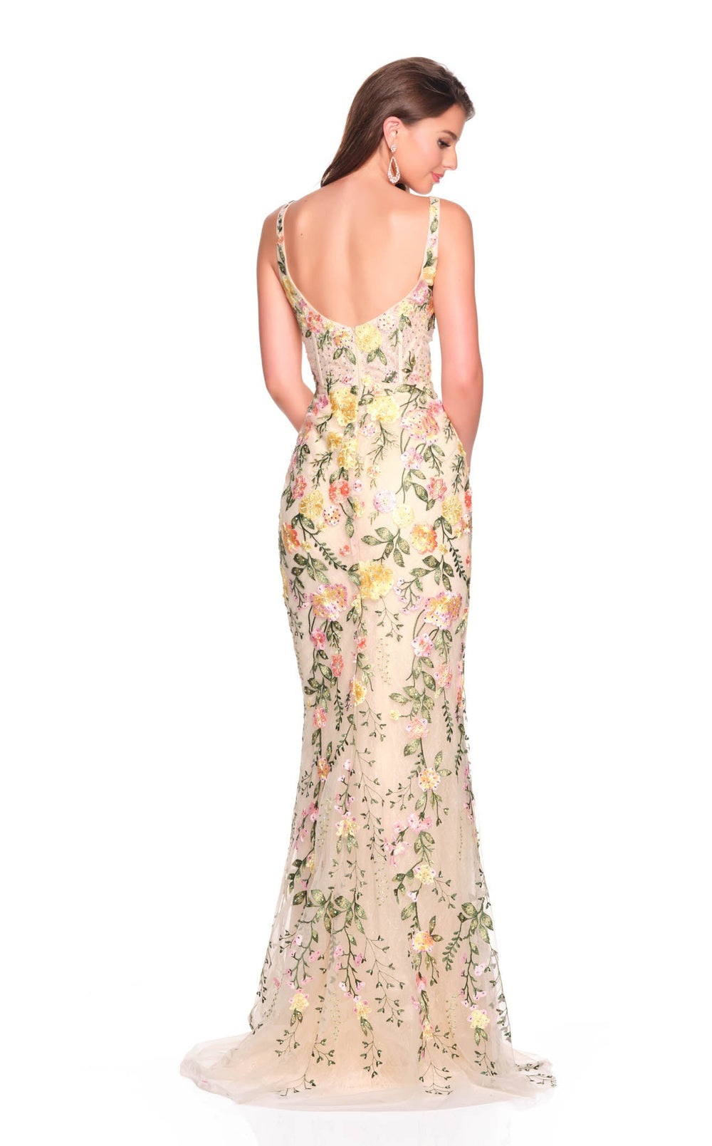 Dave and Johnny 12487 Dress details - VOLAKK