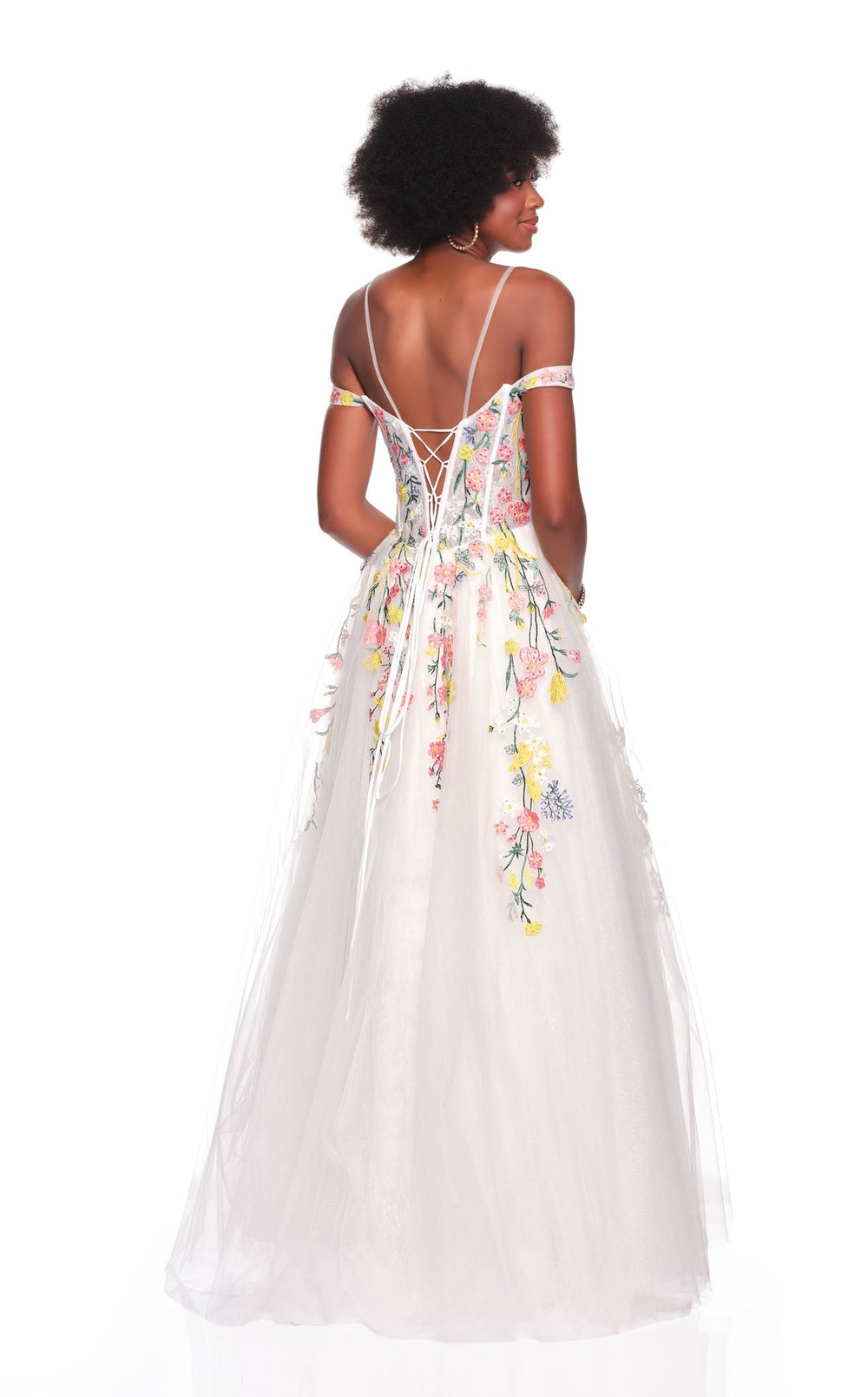 Dave and Johnny 12489 Dress details - VOLAKK
