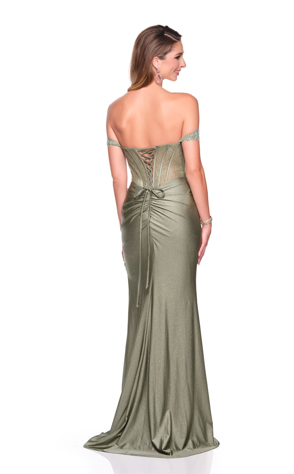 Dave and Johnny 12490 Dress details - VOLAKK