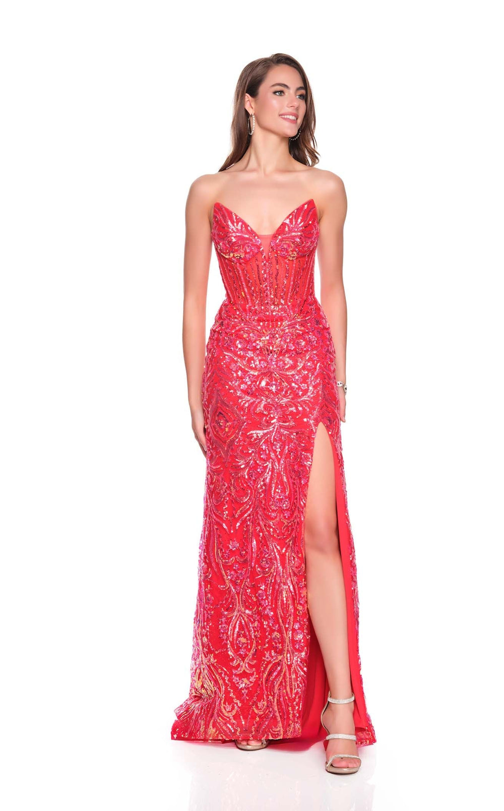Dave and Johnny 12516 Dress - VOLAKK