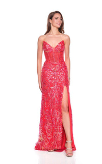 Dave and Johnny 12516 Dress view 1