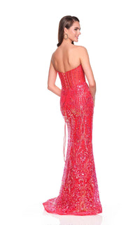 Dave and Johnny 12516 Dress view 2
