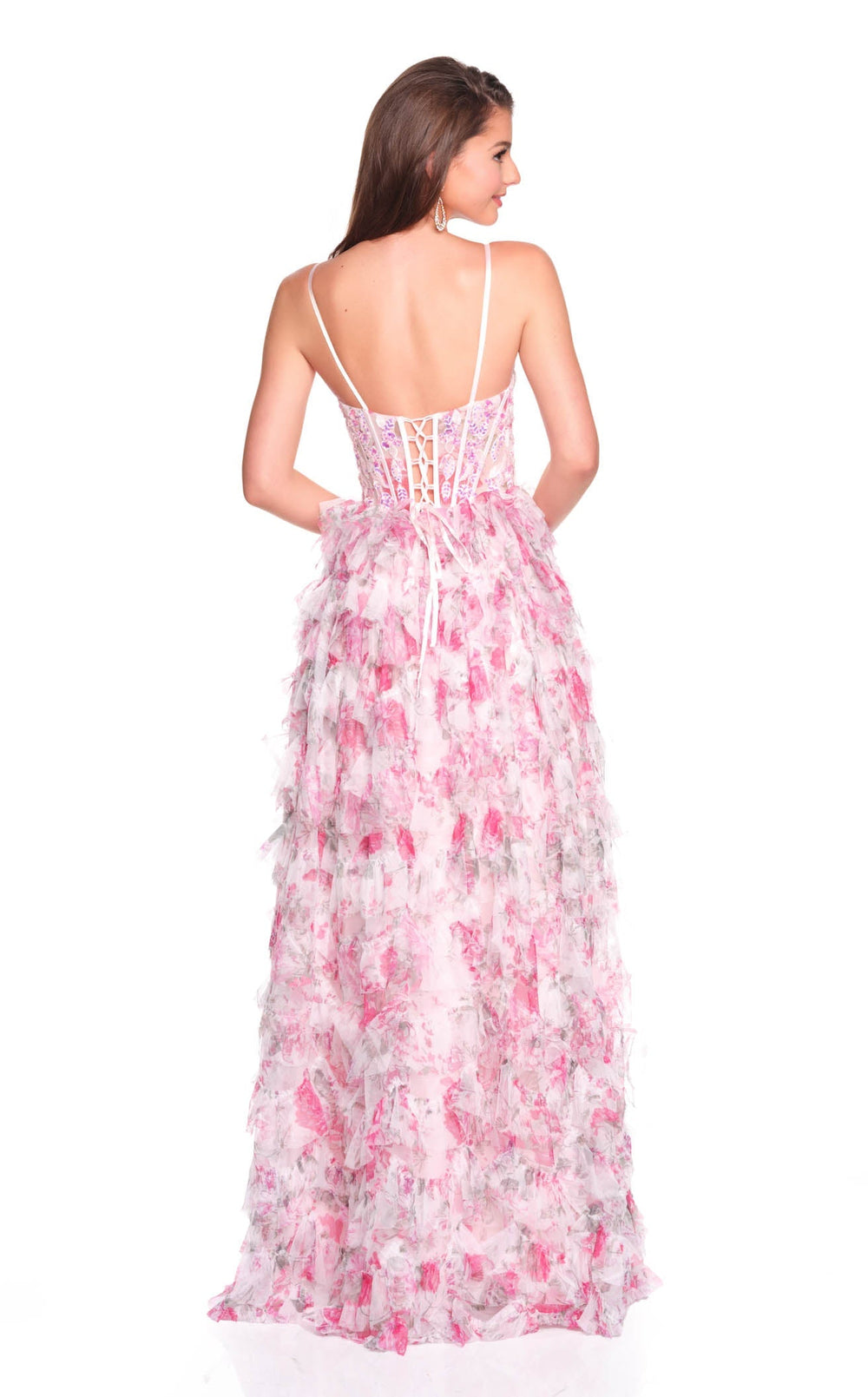Dave and Johnny 12526 Dress details - VOLAKK