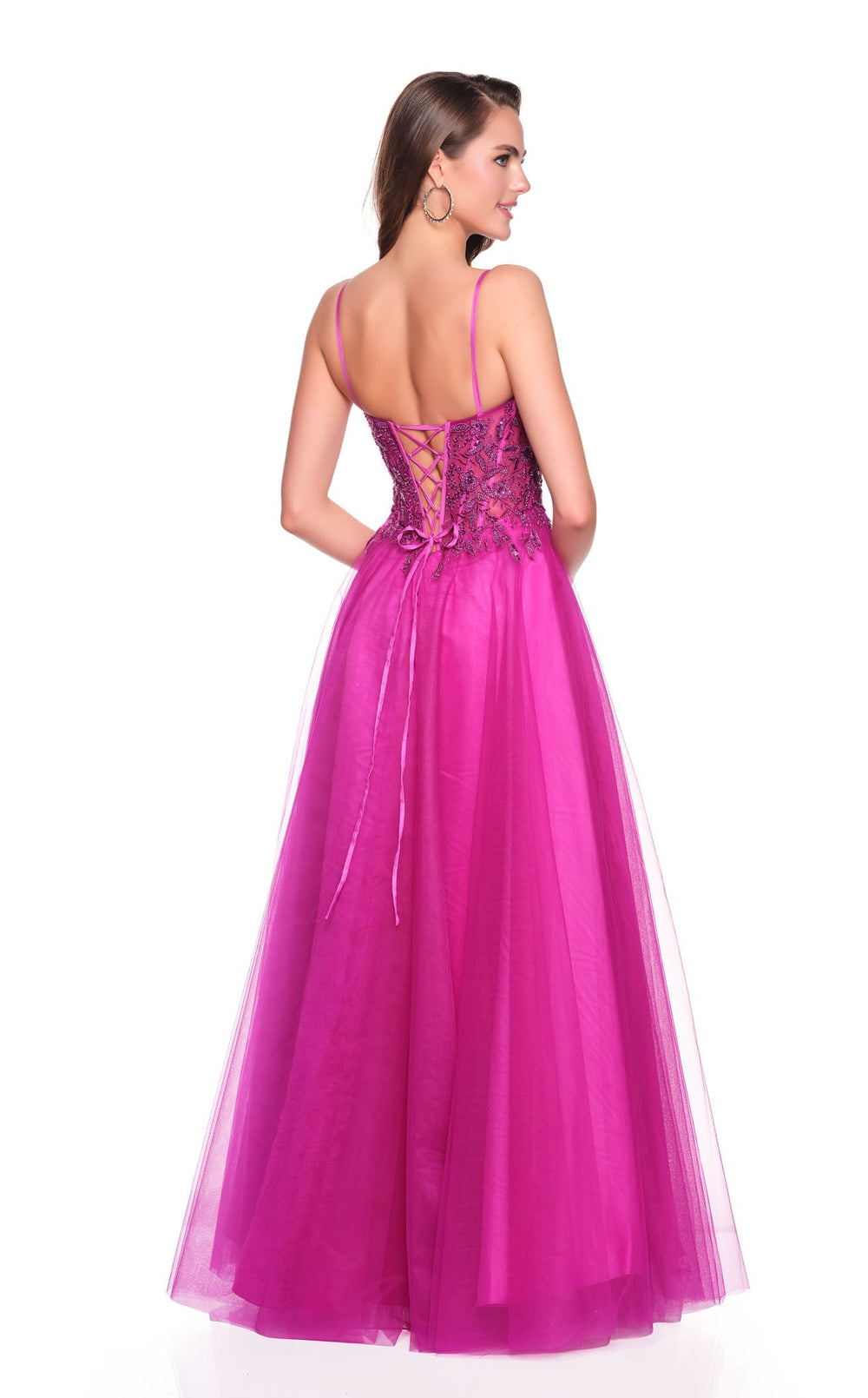 Dave and Johnny 12582 Dress details - VOLAKK
