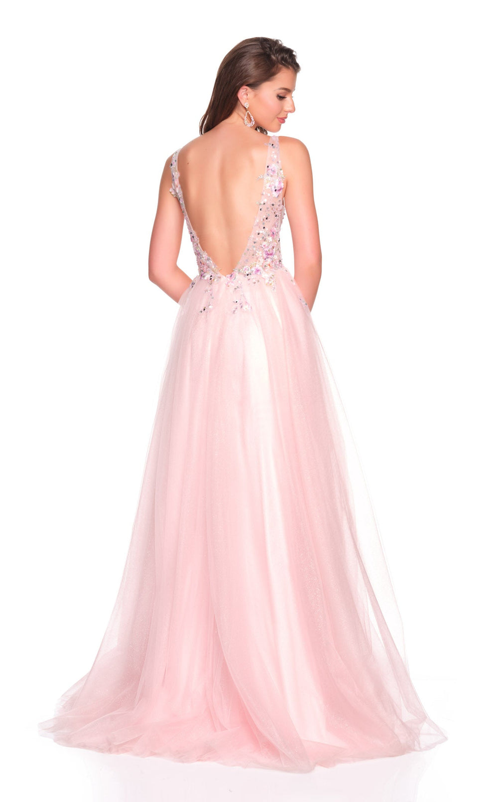 Dave and Johnny 12591 Dress details - VOLAKK