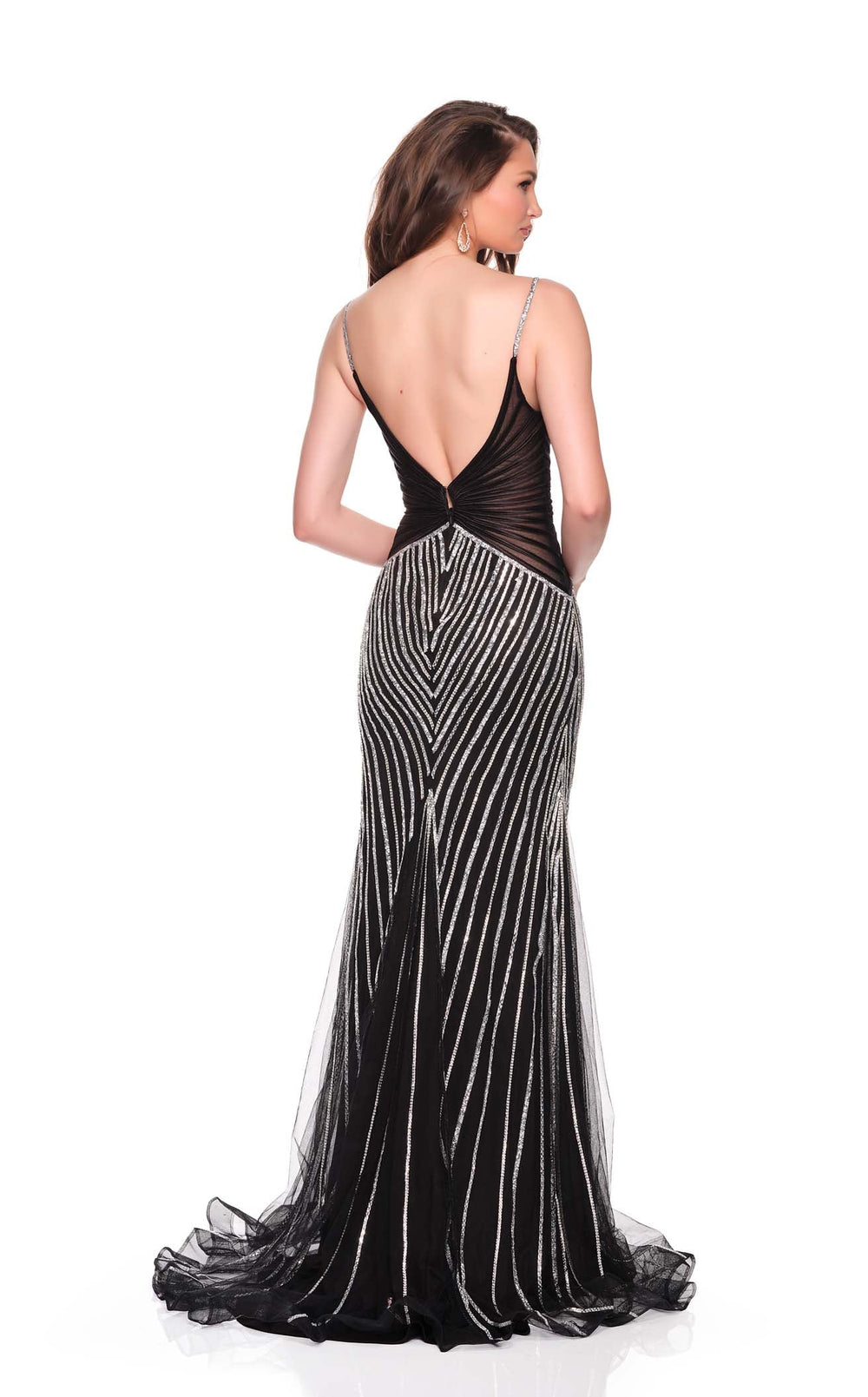 Dave and Johnny 12607 Dress details - VOLAKK