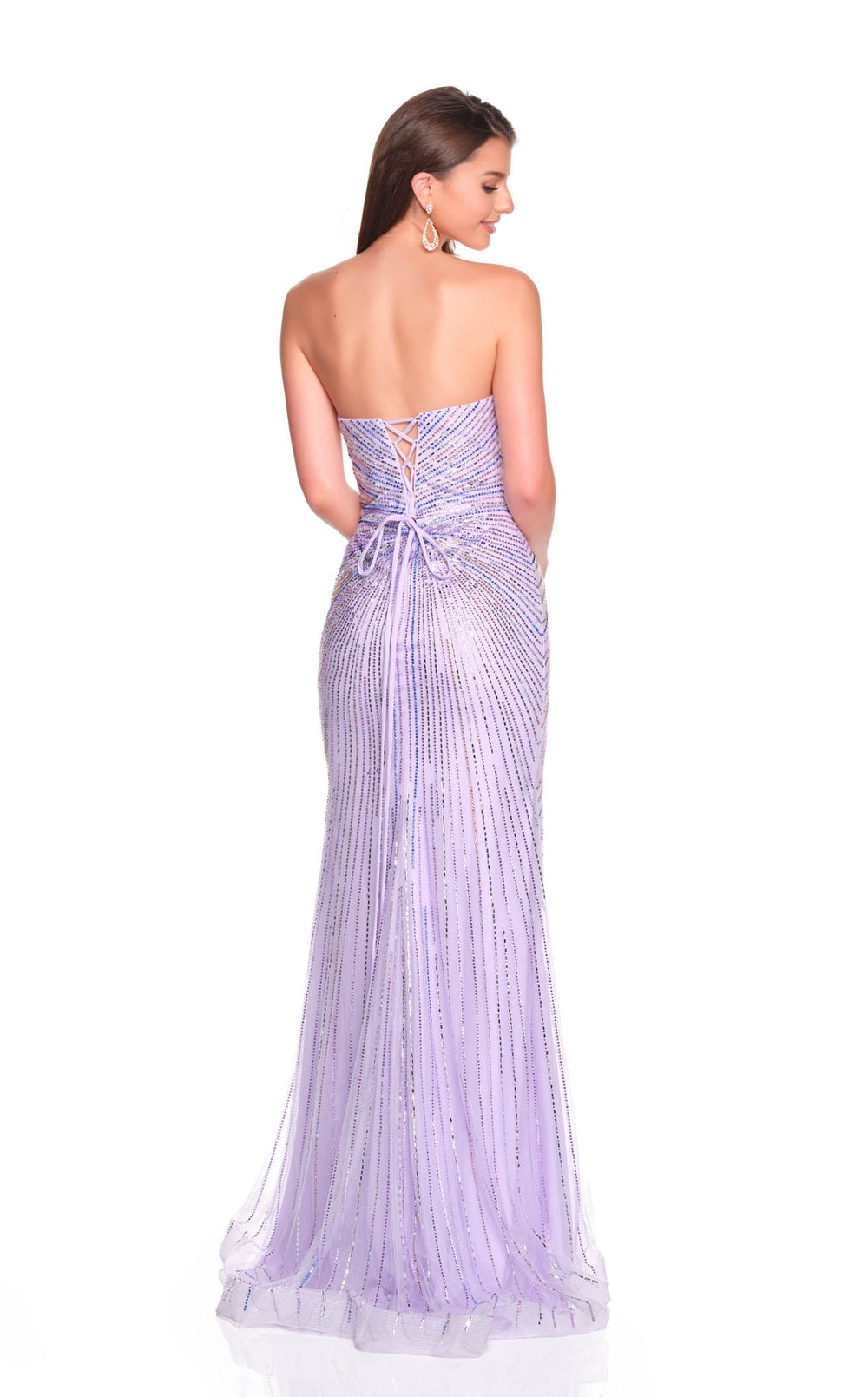 Dave and Johnny 12674 Dress details - VOLAKK