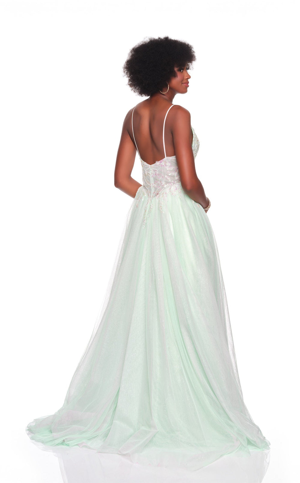 Dave and Johnny 12687 Dress details - VOLAKK