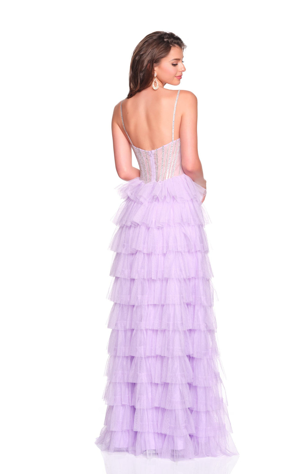 Dave and Johnny 12690 Dress details - VOLAKK