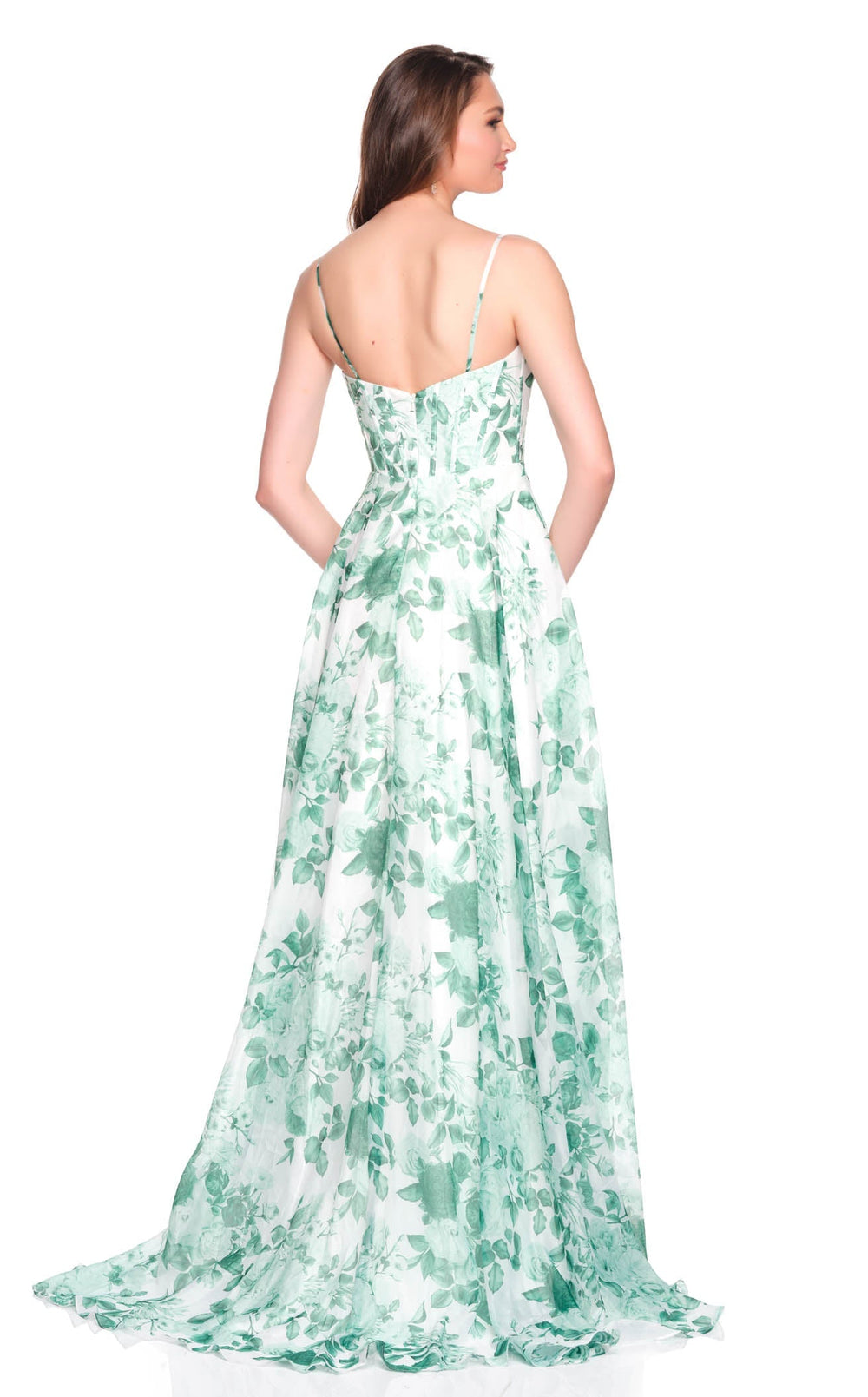Dave and Johnny 12694 Dress details - VOLAKK