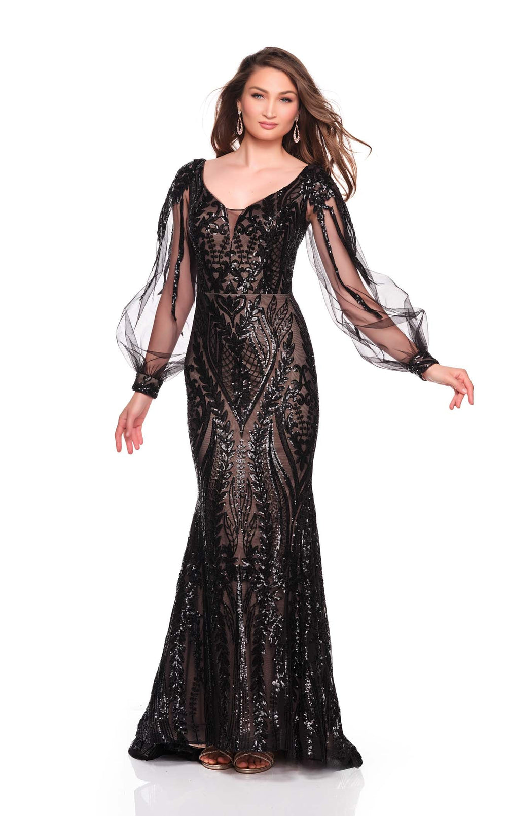 Dave and Johnny 12697 Dress - VOLAKK