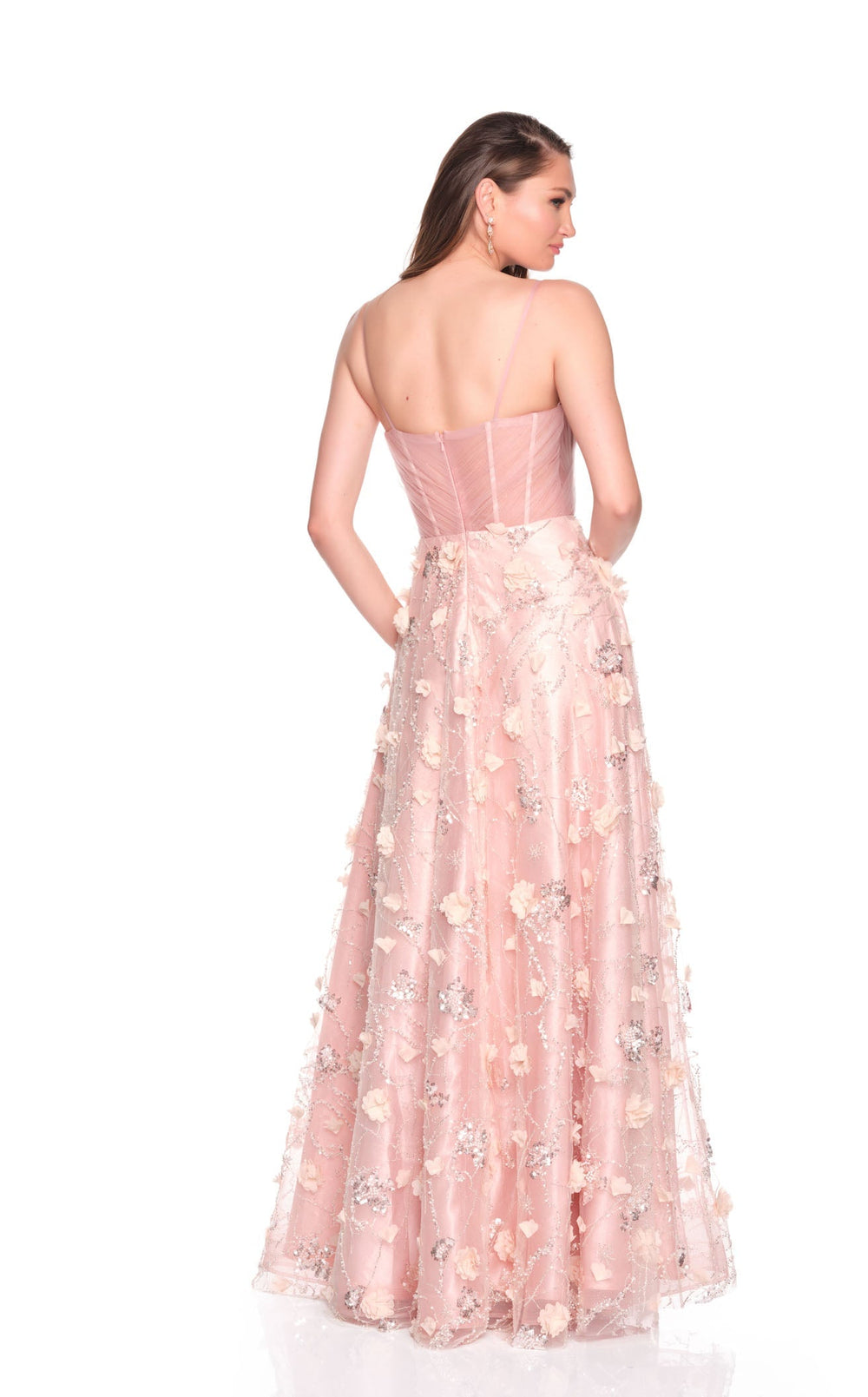 Dave and Johnny 12700 Dress details - VOLAKK