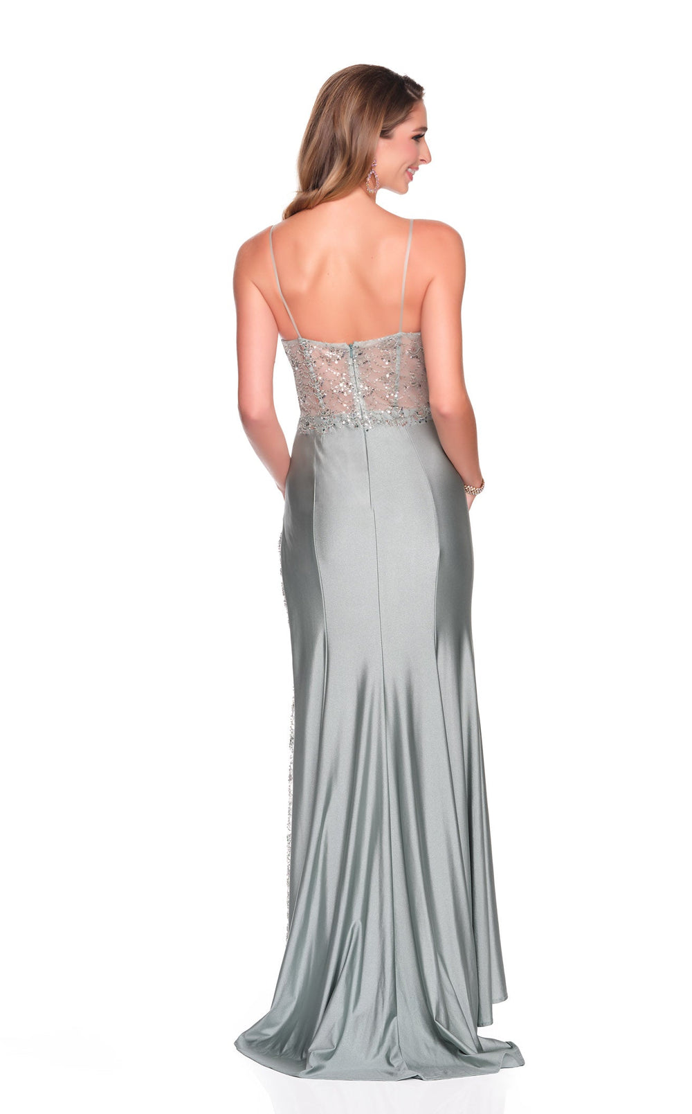 Dave and Johnny 12715 Dress details - VOLAKK