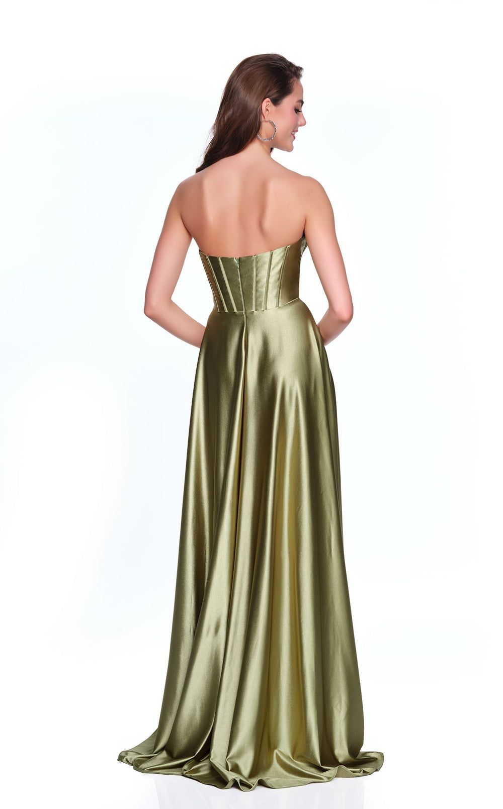 Dave and Johnny 12717 Dress details - VOLAKK