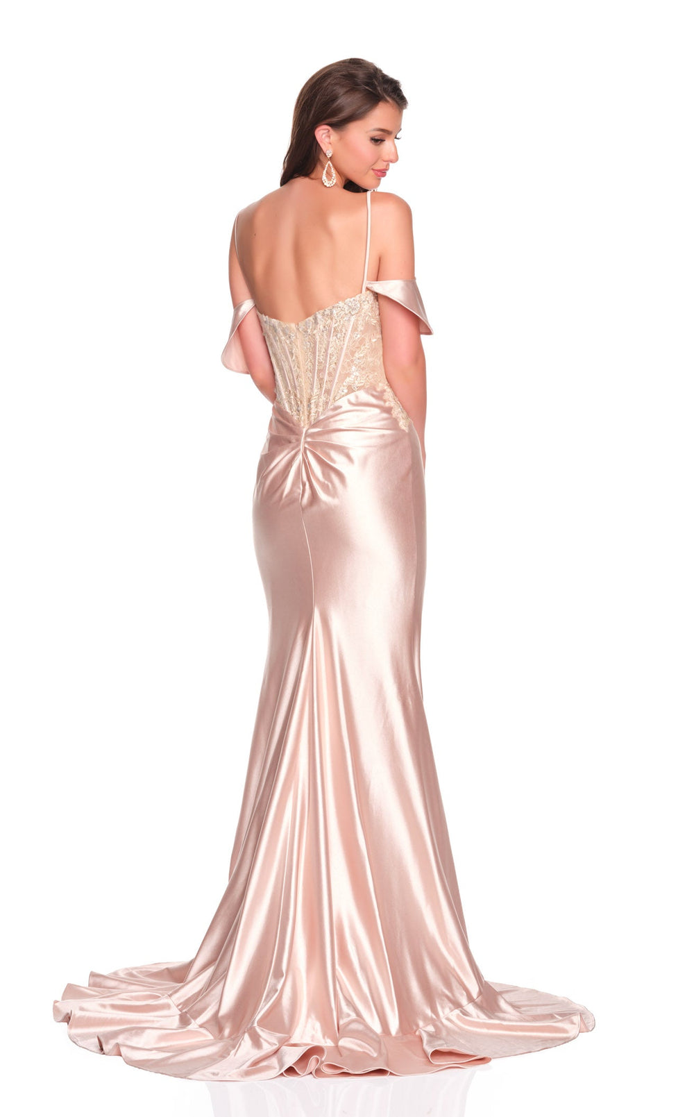 Dave and Johnny 12718 Dress details - VOLAKK