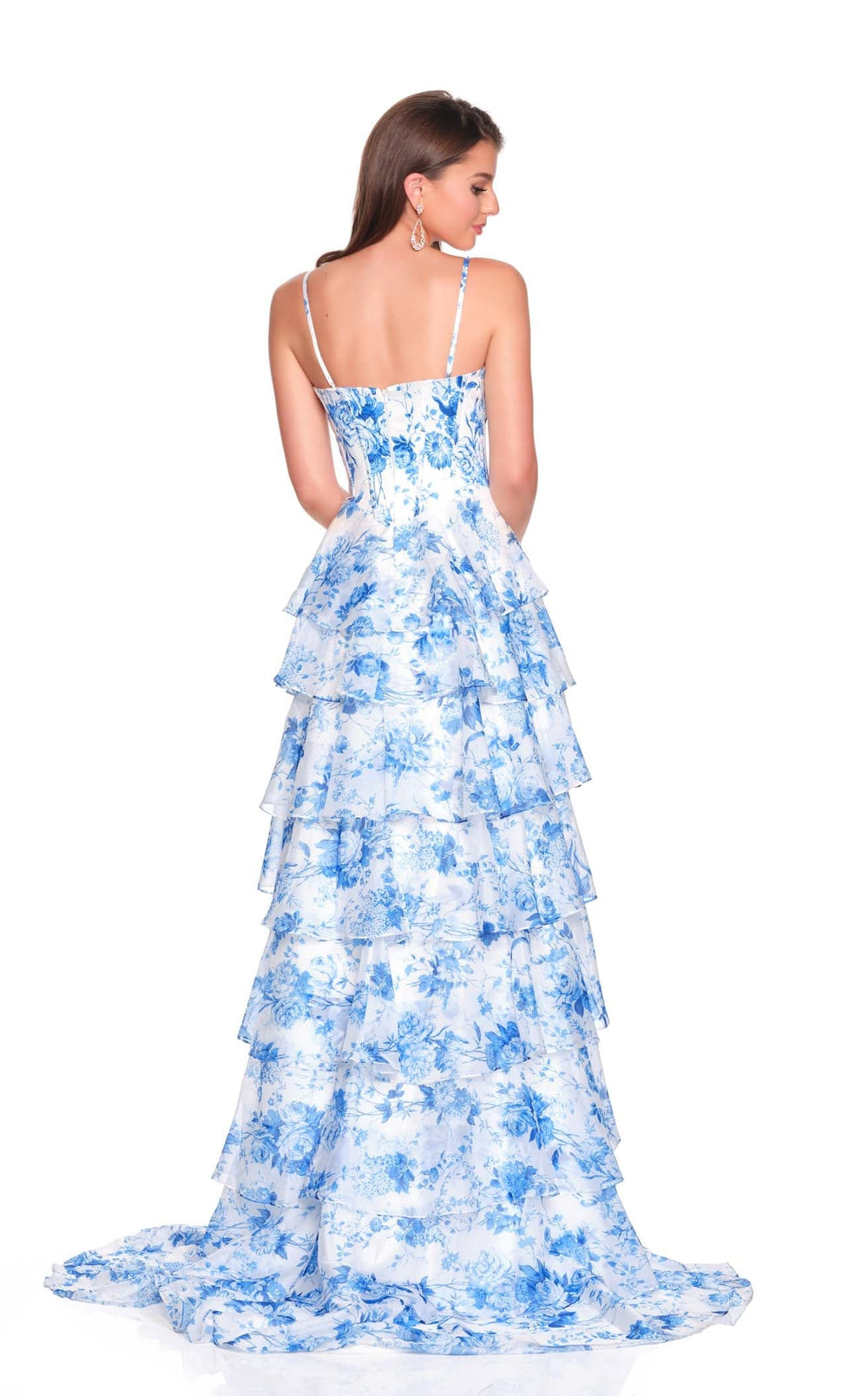 Dave and Johnny 12720 Dress details - VOLAKK