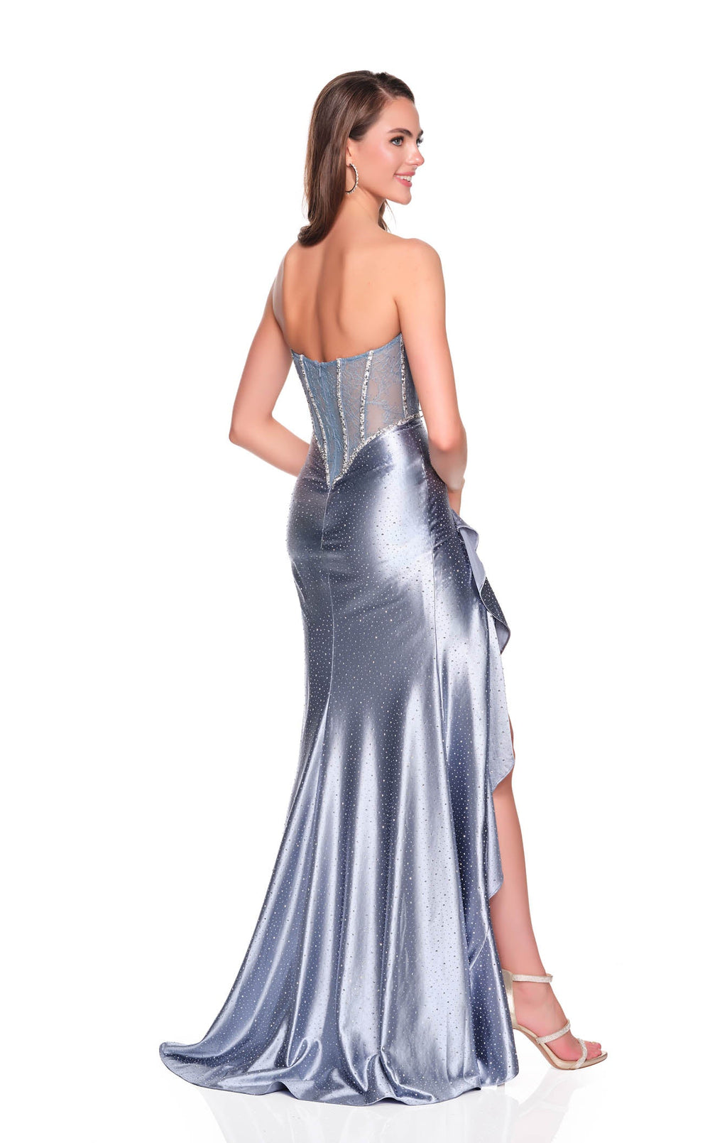 Dave and Johnny 12722 Dress details - VOLAKK
