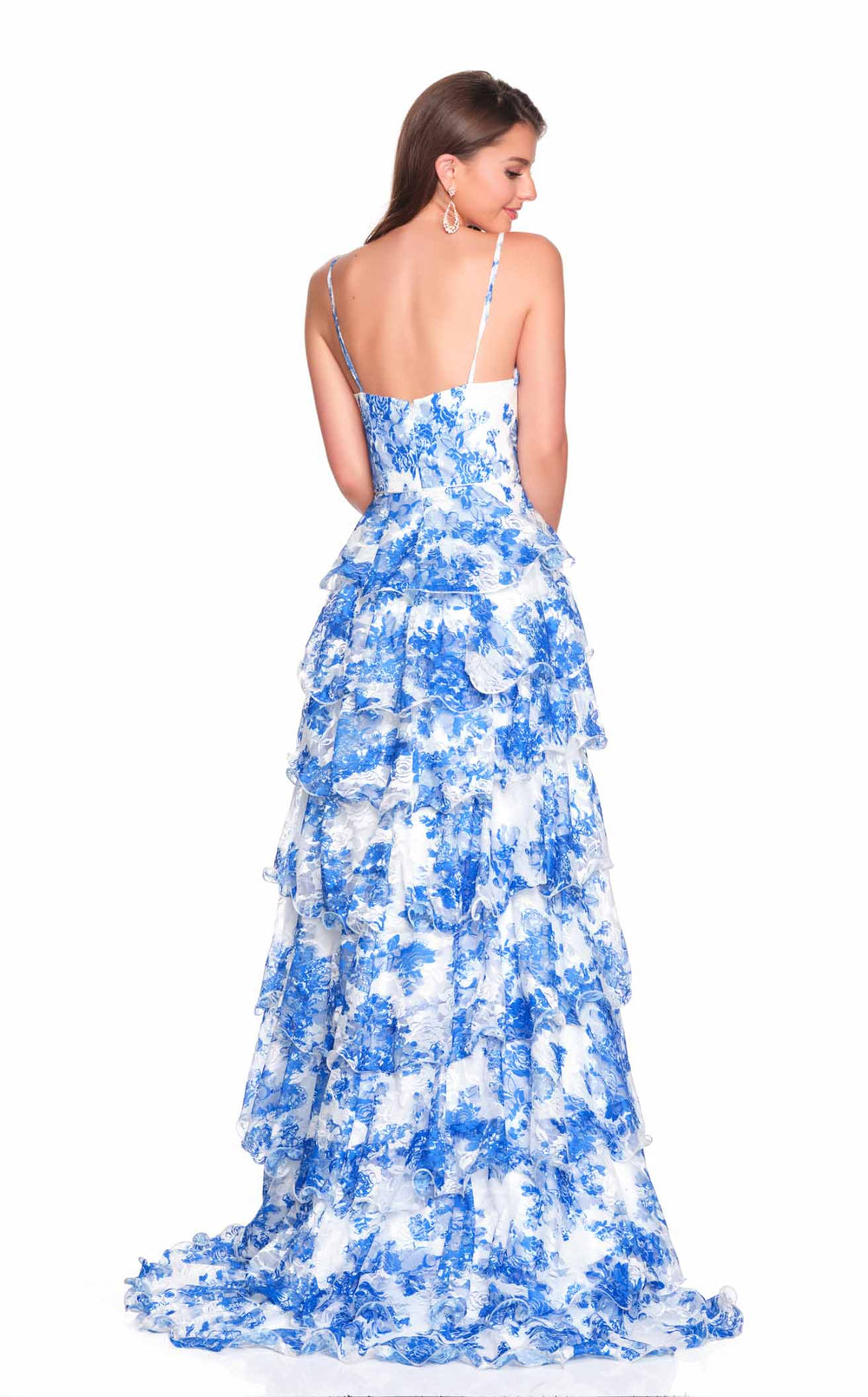 Dave and Johnny 12723 Dress details - VOLAKK