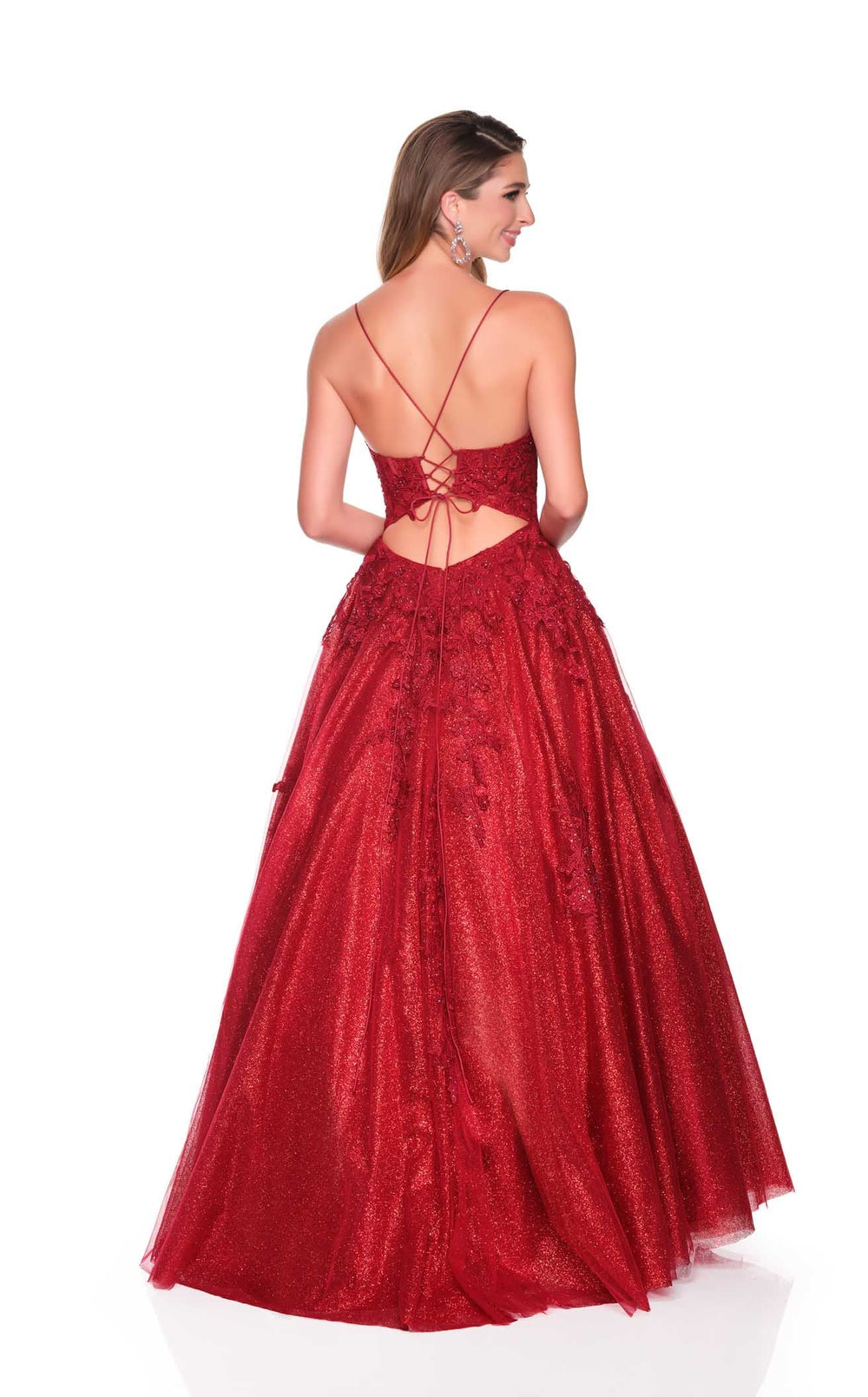 Dave and Johnny 12727 Dress details - VOLAKK