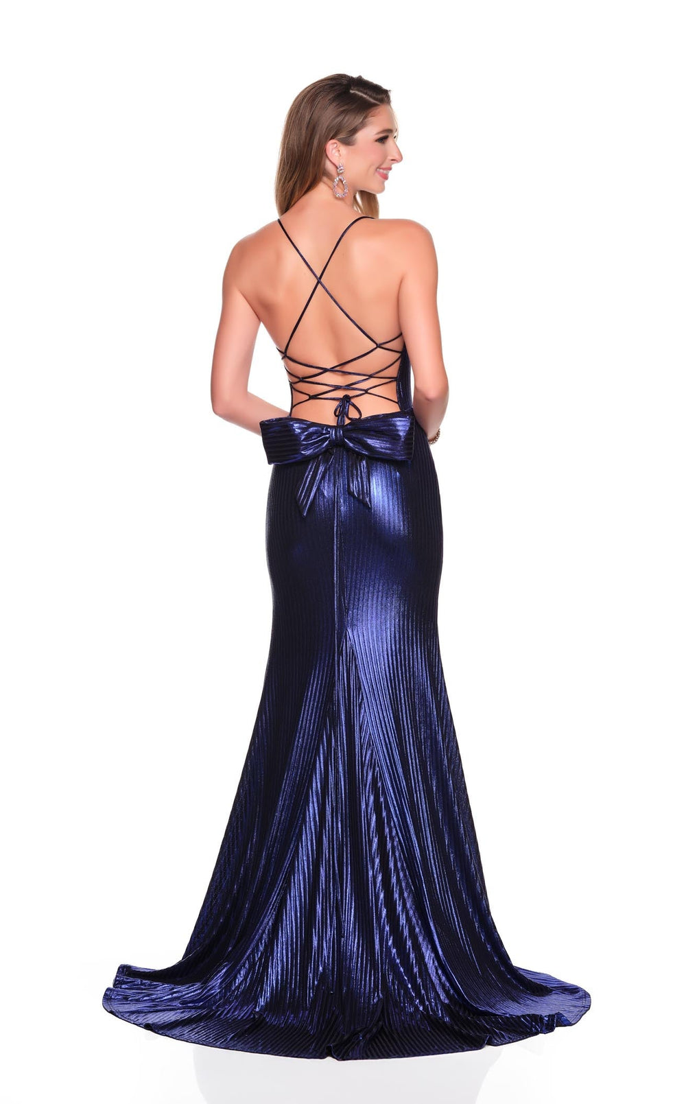 Dave and Johnny 12734 Dress details - VOLAKK