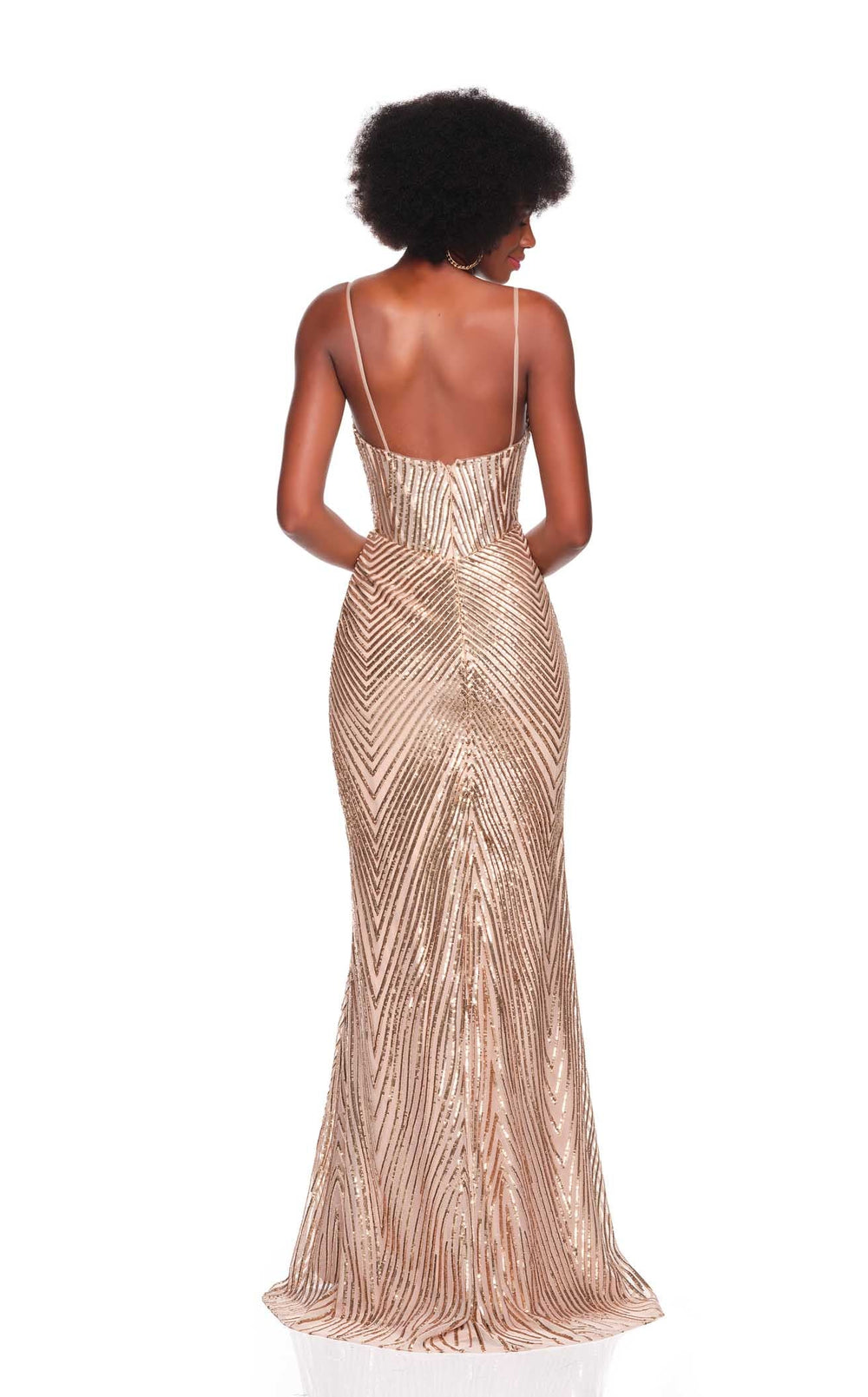 Dave and Johnny 12736 Dress details - VOLAKK