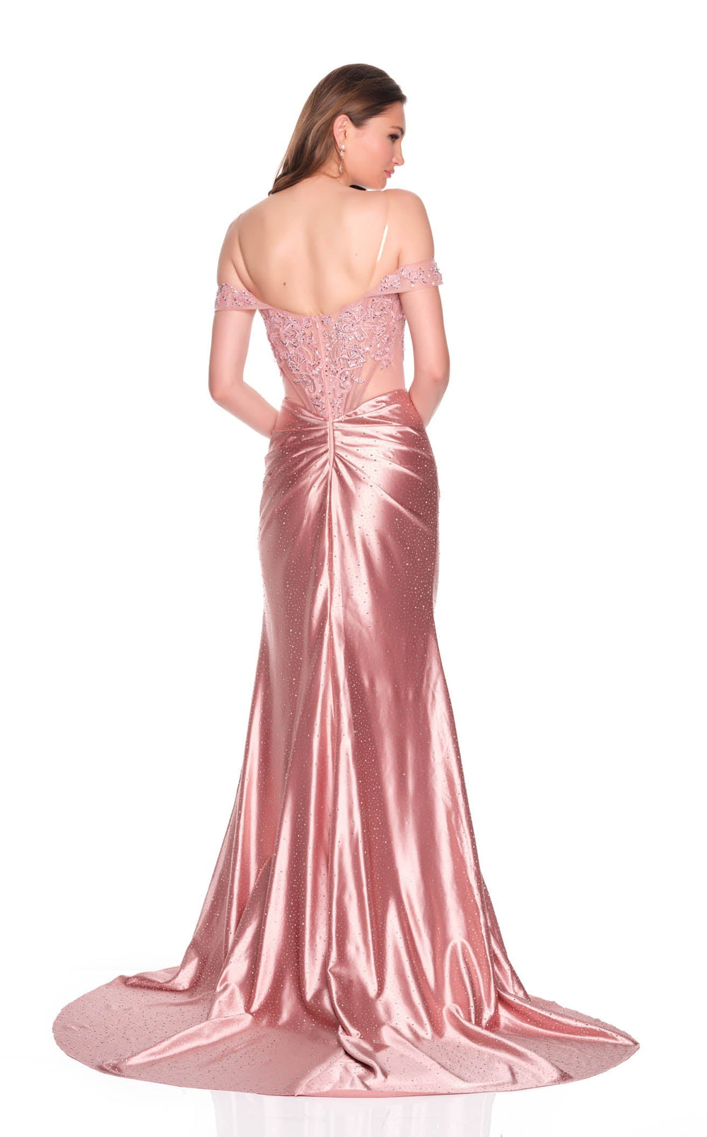 Dave and Johnny 12761 Dress details - VOLAKK