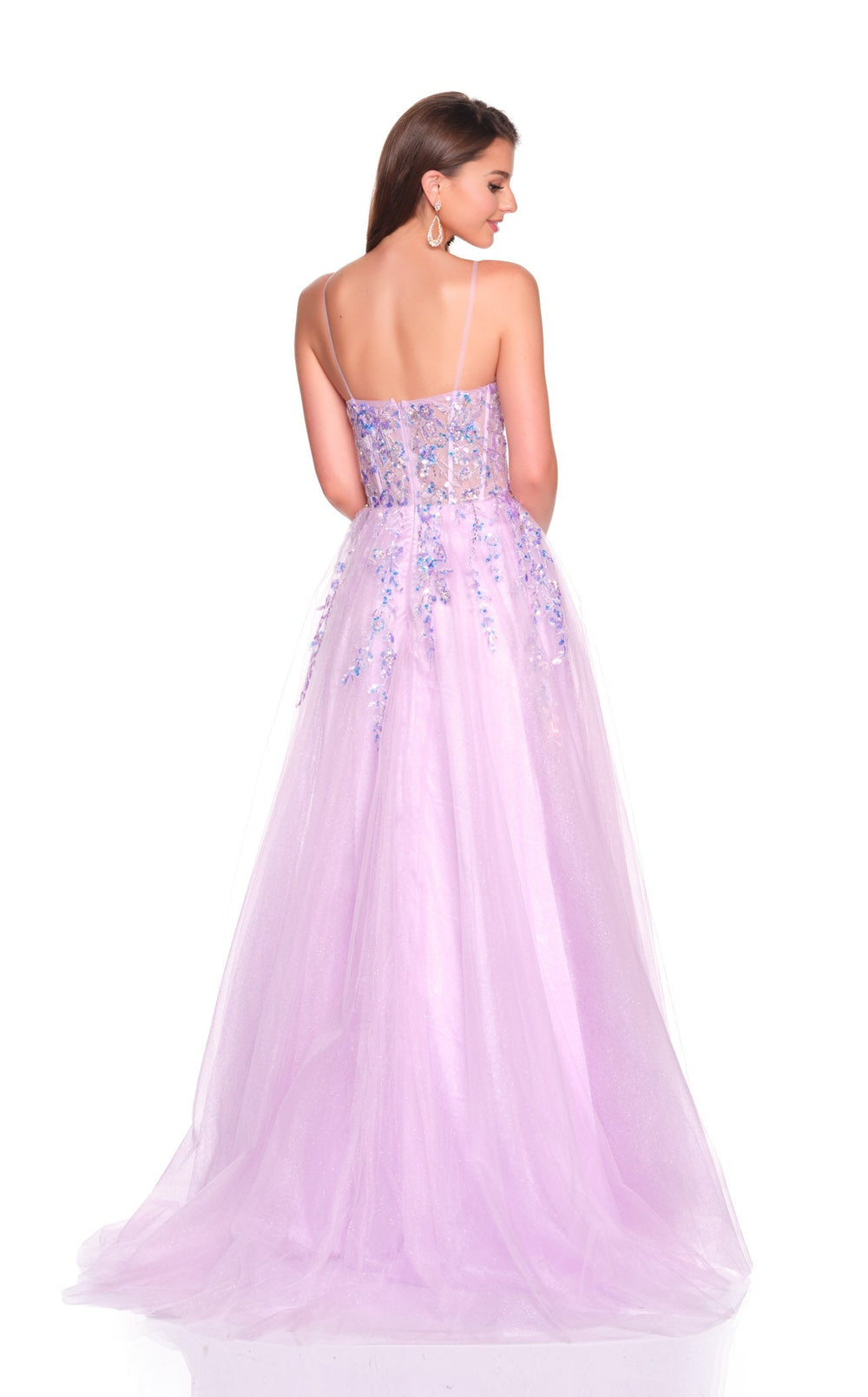 Dave and Johnny 12762 Dress details - VOLAKK