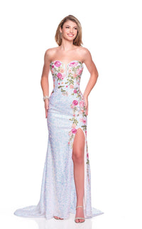 Dave and Johnny 12763 Dress view 1