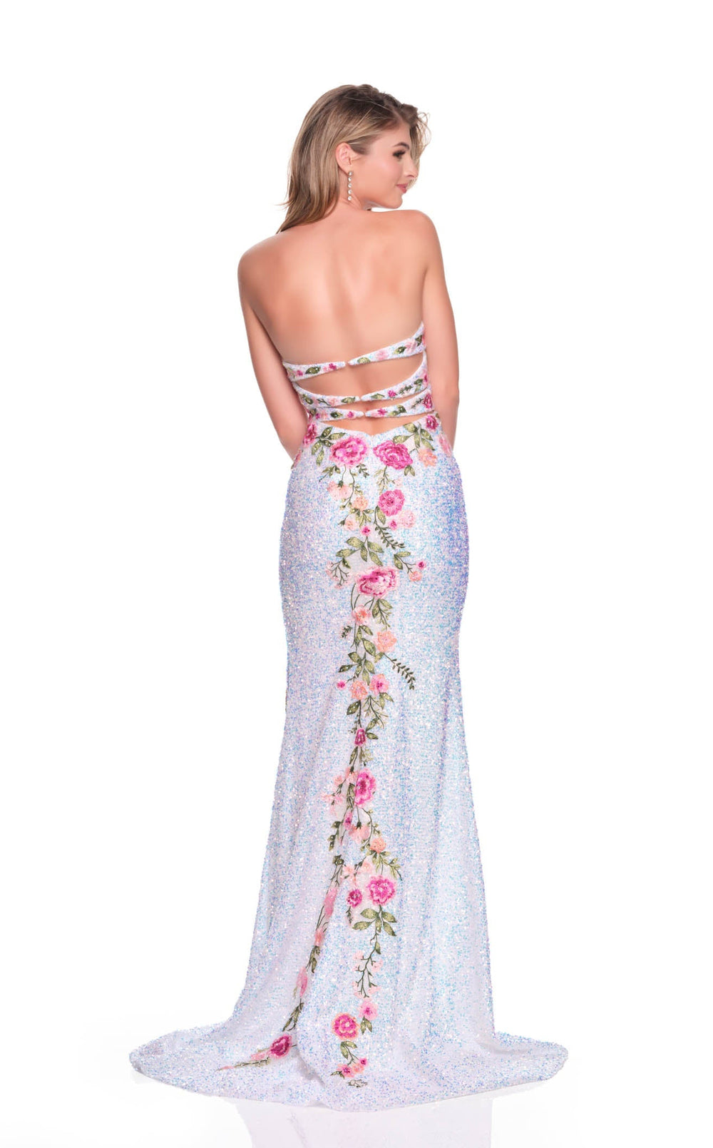 Dave and Johnny 12763 Dress details - VOLAKK