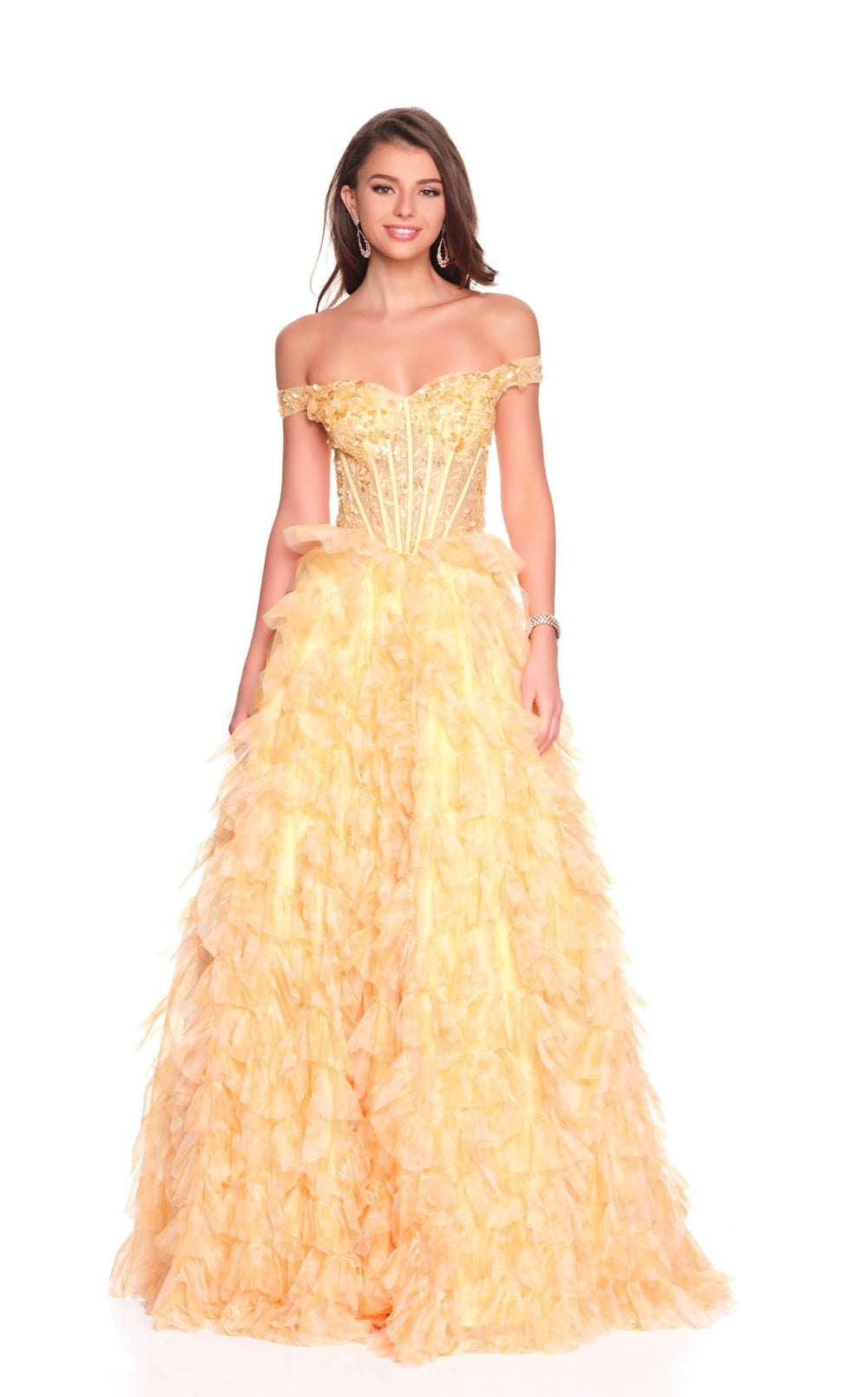 Dave and Johnny 12767 Dress - VOLAKK