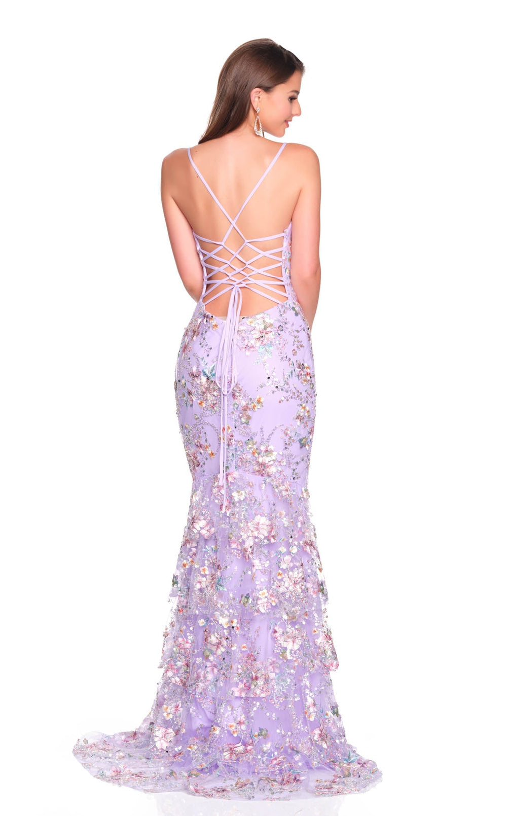 Dave and Johnny 12784 Dress details - VOLAKK