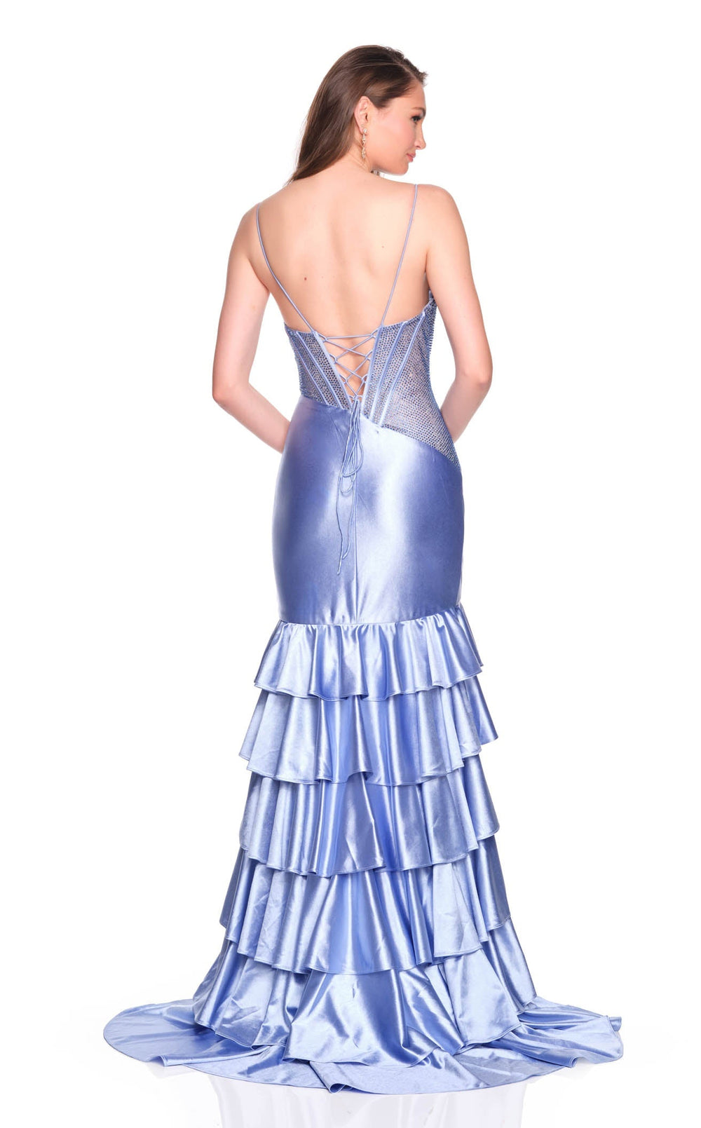 Dave and Johnny 12787 Dress details - VOLAKK