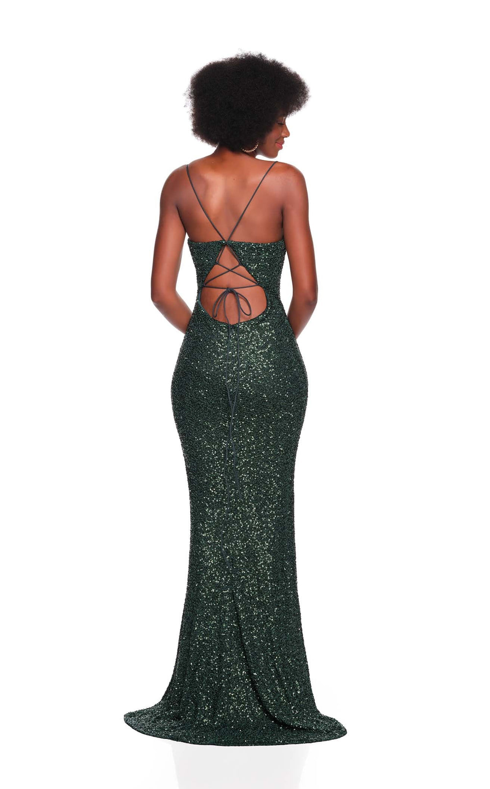 Dave and Johnny 12789 Dress details - VOLAKK