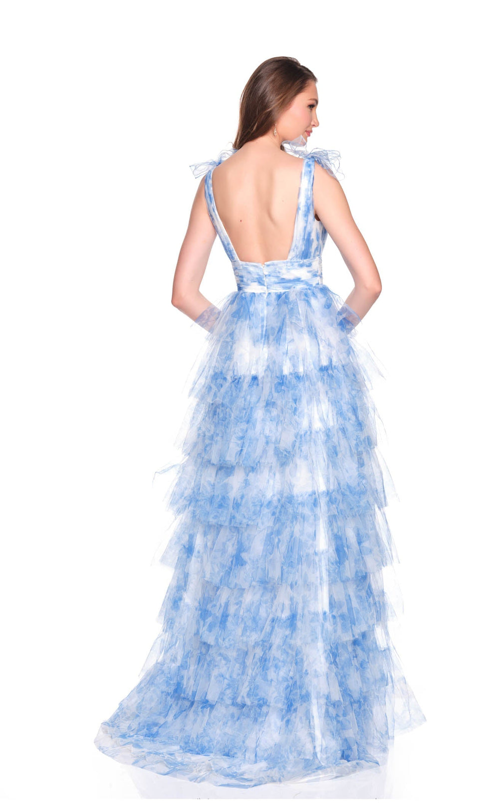 Dave and Johnny 12793 Dress details - VOLAKK