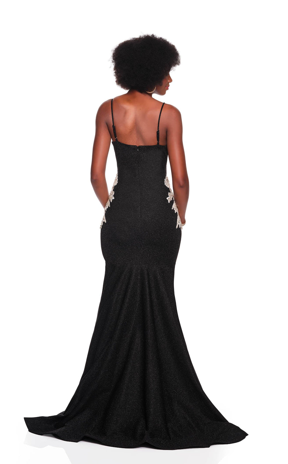 Dave and Johnny 12800 Dress details - VOLAKK