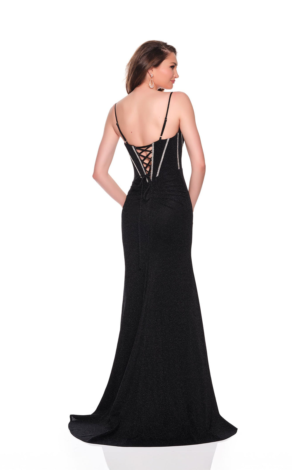 Dave and Johnny 12804 Dress details - VOLAKK