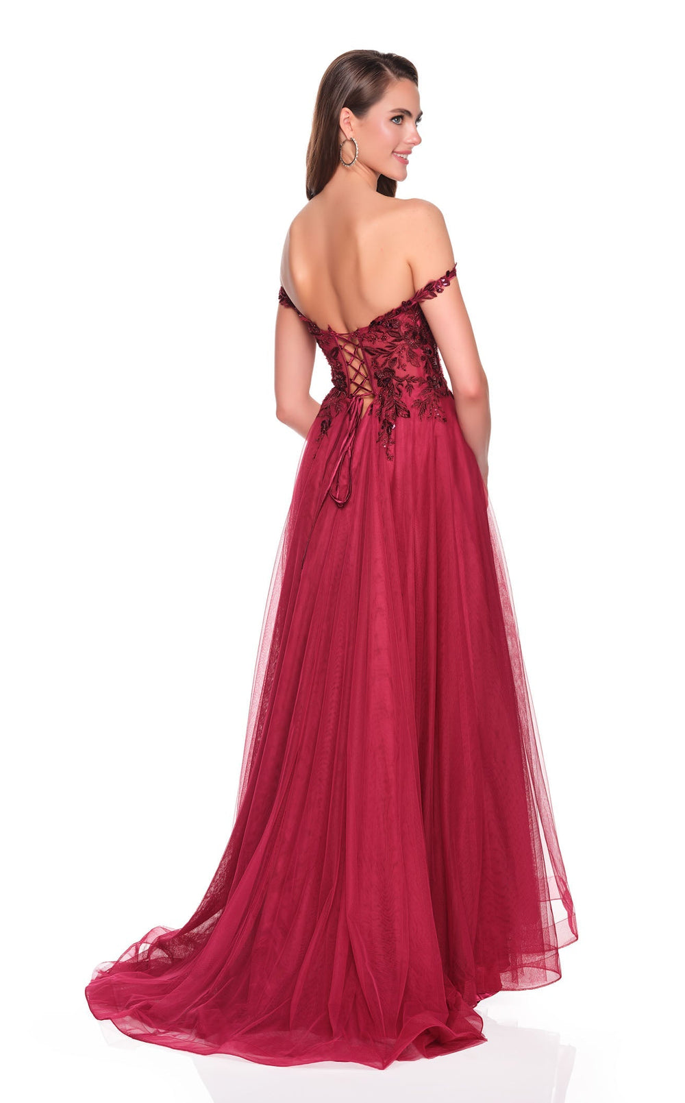 Dave and Johnny 12808 Dress details - VOLAKK