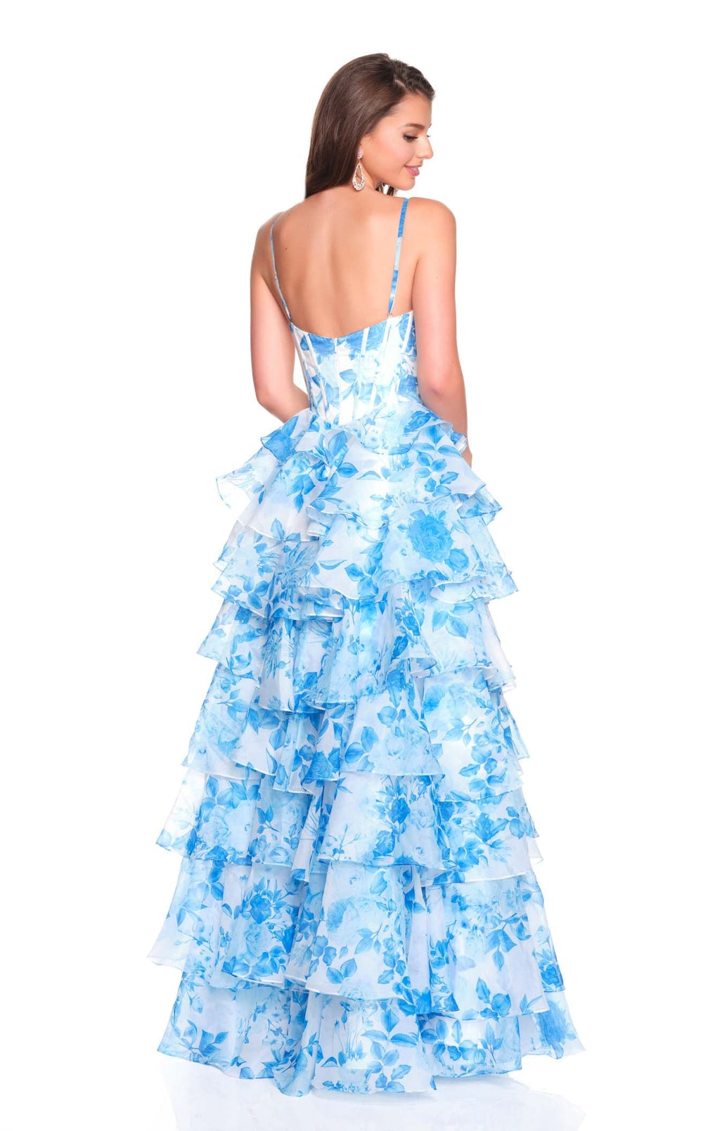 Dave and Johnny 12809 Dress details - VOLAKK