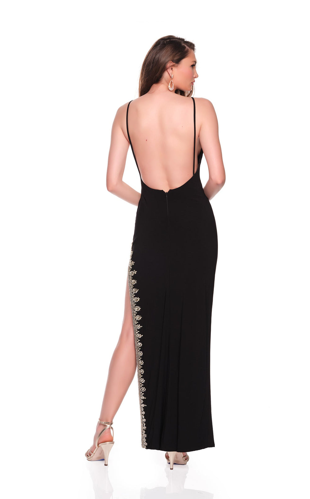 Dave and Johnny 12819 Dress details - VOLAKK