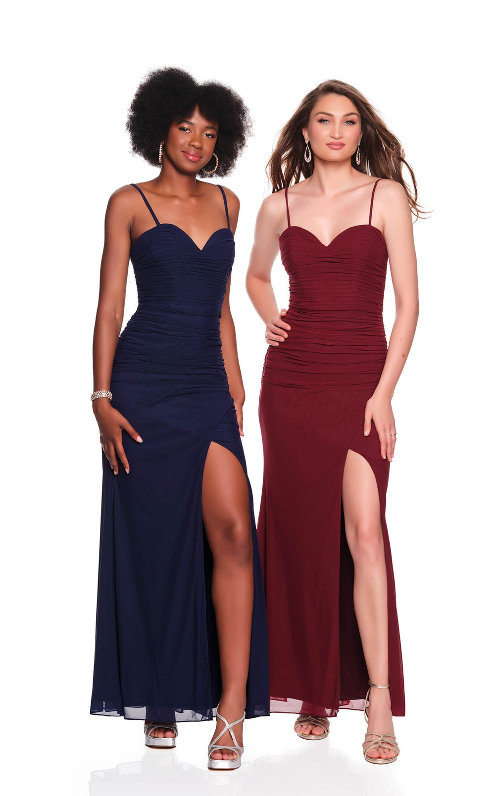 Exquisite Dave and Johnny 12849 Dress detail view - VOLAKK