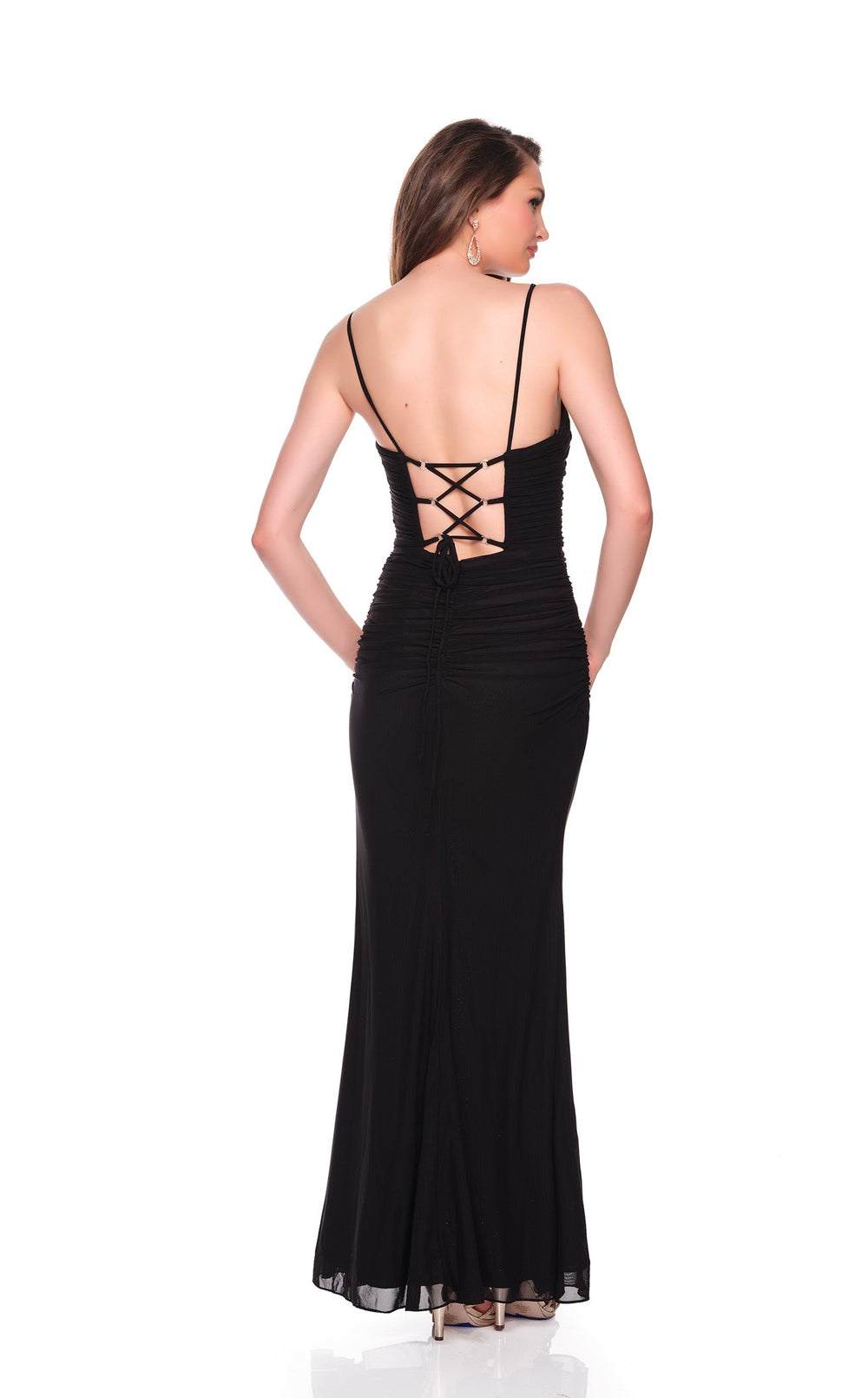Dave and Johnny 12849 Dress details - VOLAKK
