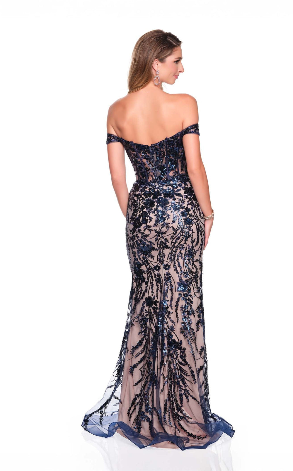 Dave and Johnny 12854 Dress details - VOLAKK
