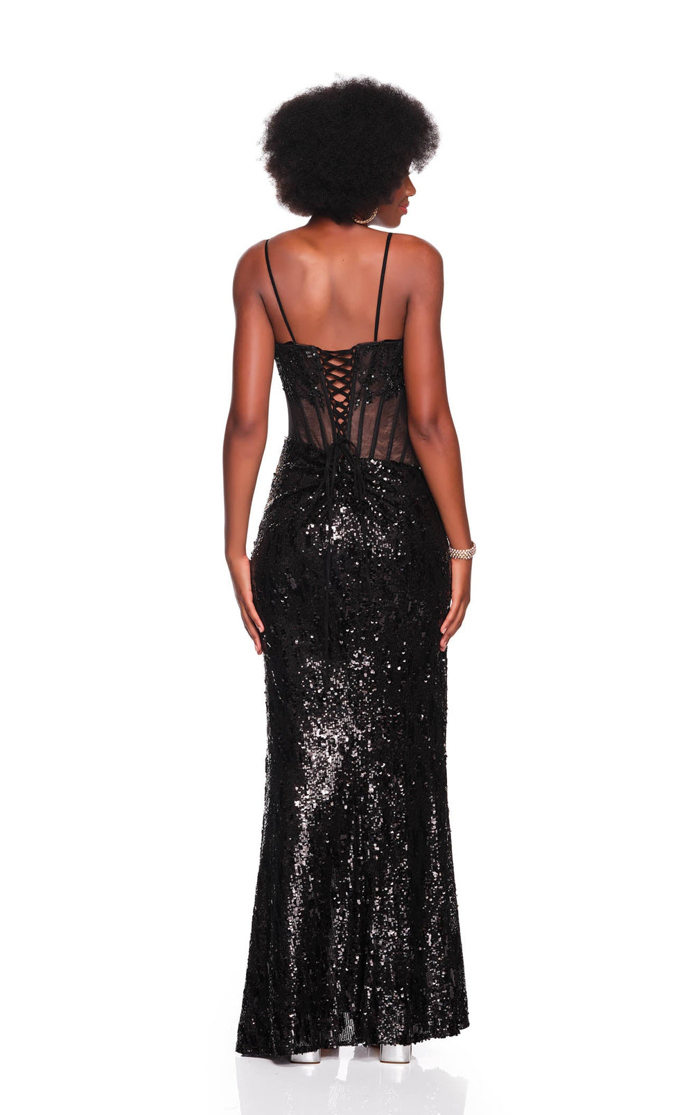 Dave and Johnny 12855 Dress details - VOLAKK