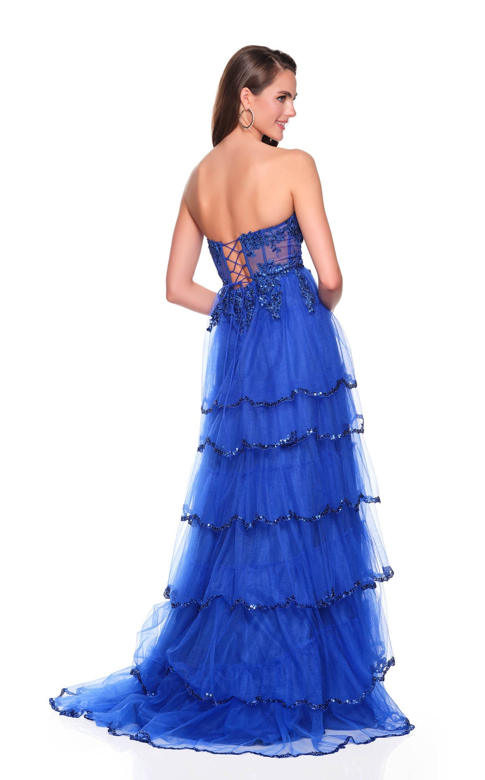 Dave and Johnny 12871 Dress details - VOLAKK