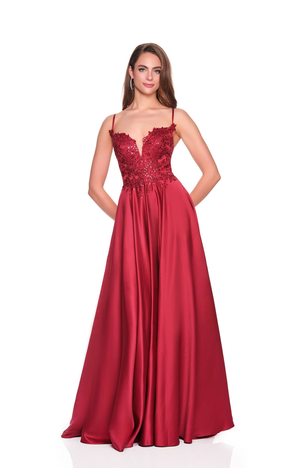 Dave and Johnny 12873 Dress - VOLAKK
