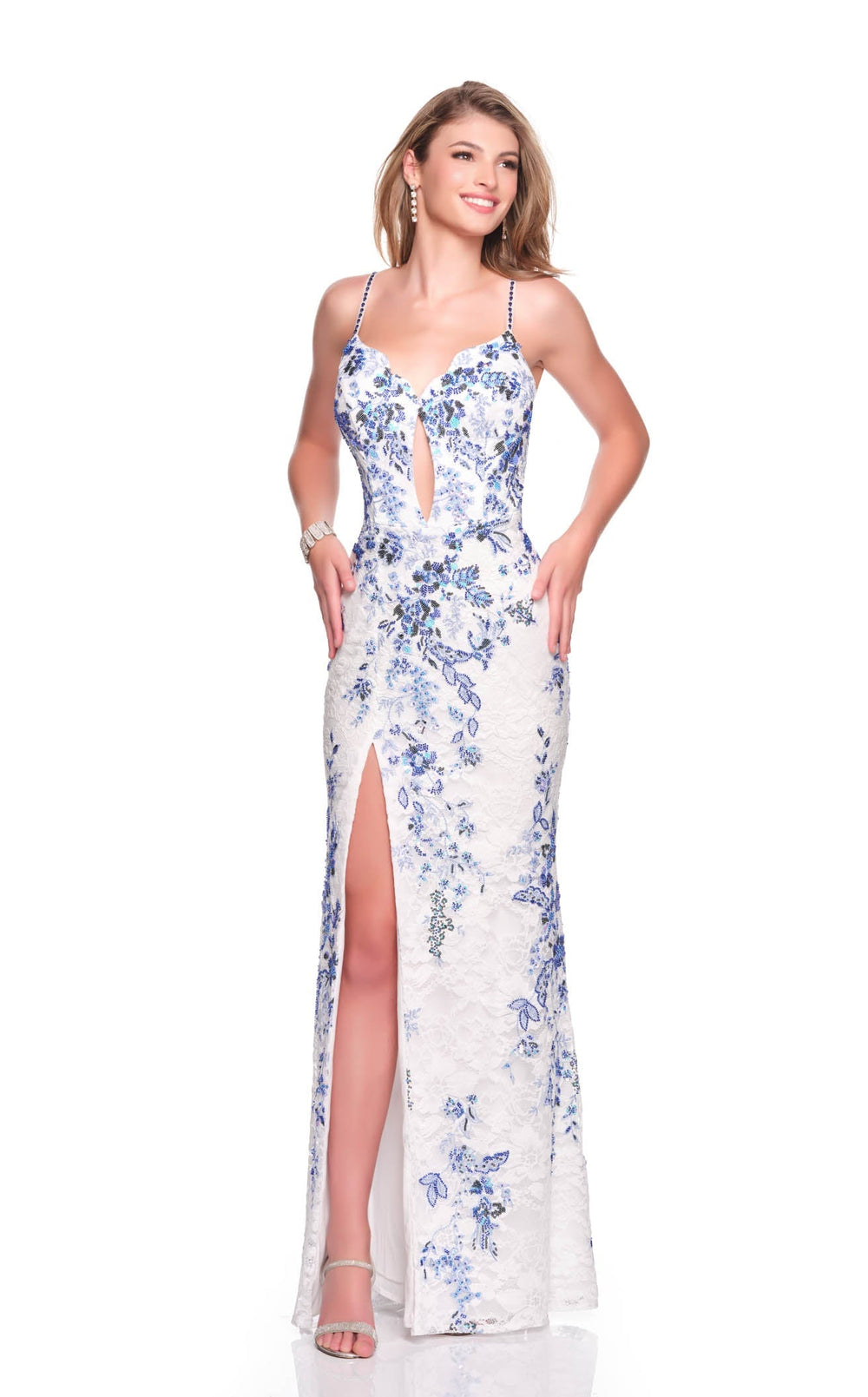 Dave and Johnny 12877 Dress - VOLAKK