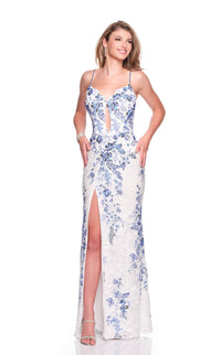 Dave and Johnny 12877 Dress view 1