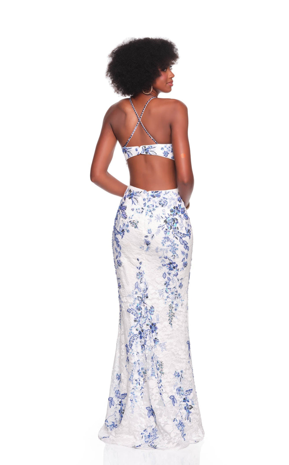 Dave and Johnny 12878 Dress details - VOLAKK