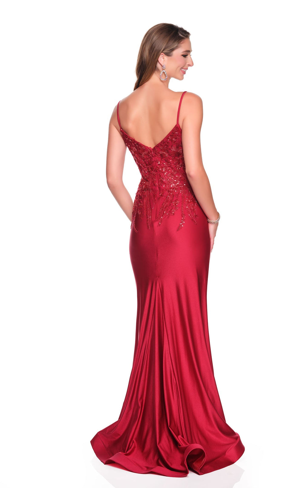 Dave and Johnny 12881 Dress details - VOLAKK