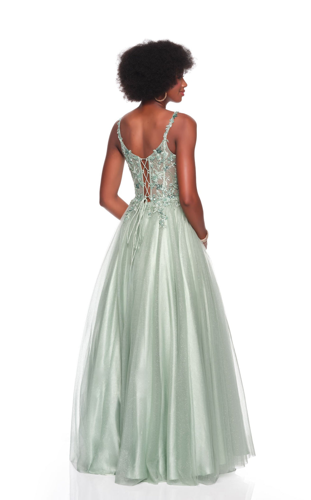 Dave and Johnny 12882 Dress details - VOLAKK